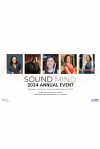 NWS + Sound Mind — Between the Notes: Exploring Identities as Artists
