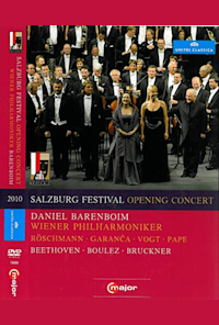 Opening concert of the Salzburg Festival 2010