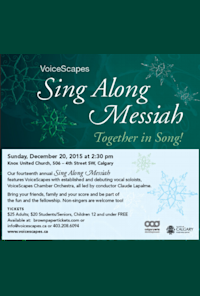 Voicescapes Sing Along Messiah