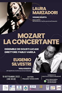 I Solisti Lucani | Mozart "La concertante"