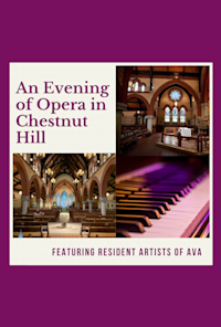 An evening of opera in chestnut hill