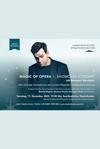 1. Showcase Konzert - Magic of Opera