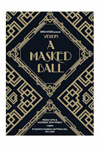 Un ballo in maschera (The Masked Ball),Verdi