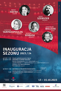 Opera Krakowska Inauguracja sezonu 2023/2024