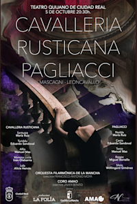 Cavalleria Rusticana y Pagiacci
