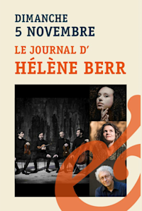 Quatuor Béla | Le Journal d’Hélène Berr