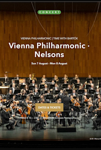 Vienna Philharmonic · Nelsons | Time with Bartók