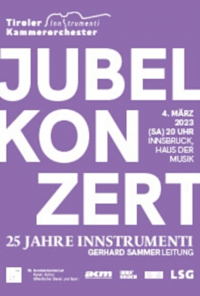 Jubiläumskonzert 25 Jahre InnStrumenti