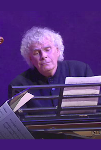 “Late Night” concert with Simon Rattle