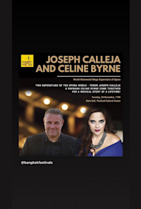 Joseph Calleja & Celine Byrne