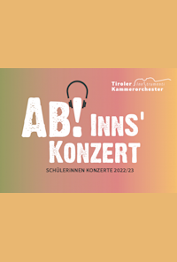 Ab InnS`Konzert | Schüler:innenkonzert