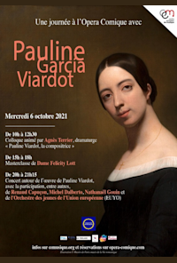 Concert autour de l'œuvre de Pauline Viardot