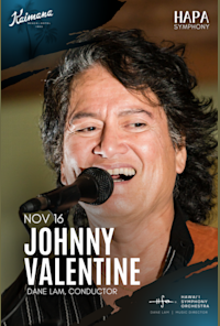 web限定セール Hawaii Valentine, Johnny Symphony 2024 十一月16 Orchestra, 洋楽