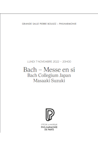 Johann Sebastian Bach / Messe en si