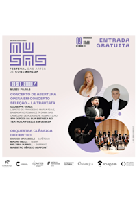 Concerto de abertura – Festival Musas 2023