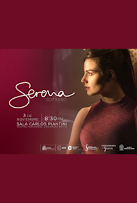 Serena Sáenz in concert