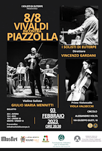 8/8 - Vivaldi incontra Piazzolla