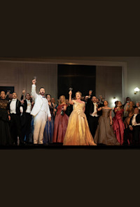 La traviata on New Year’s Eve
