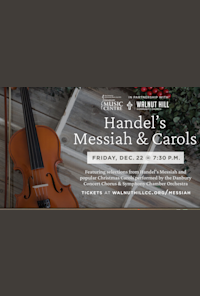 Handel’s “Messiah”: Danbury Concert Chorus
