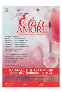 L'Elisir d'Amore - Teatro Rossini di Pesaro