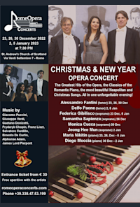 Christmas & New Year Opera Concerts 2022-2023