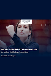 Orchestre de Paris / Ariane Matiakh
