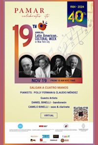 Salgan a cuatro manos