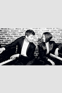 Piano duet Lyudmila Berlinskaya and Arthur Ansel