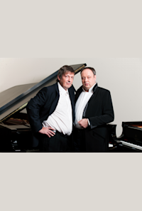 Piano duet: Boris Berezovsky and Alexander Gindin