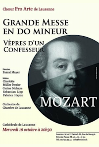 Grande Messe En Do Mineur De Mozart