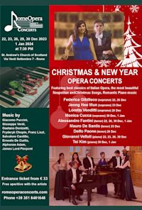Christmas & New Year Opera Concerts 2023-2024