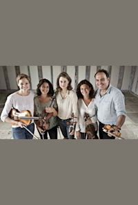 Lorenza Borrani, Violino – Maia Cabeza, Violino – Simone Jandl, Viola – Max Mandel, Viola – Luise Buchberger Violoncello