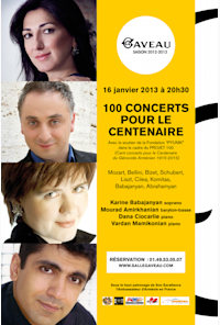 100 Concerts pour le centenaire du génocide arménien (1915-2015)