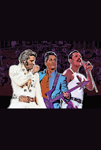 The King, Queen & Prince of Rock & Roll