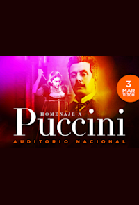 Homenaje a Puccini: 100 aniversario
