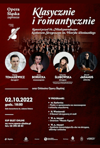 Classic and romantic. Concert before the 16th International Violin Competition H. Wieniawski