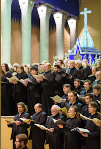 Messa da Requiem by Giuseppe Verdi. Symphony Orchestra of the Saar University of Music. Germany.
