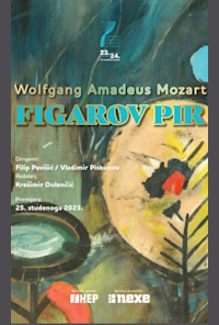 Wolfgang Amadeus Mozart FIGAROV PIR