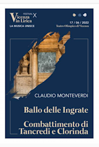 Monteverdi: Ballo delle ingrate – Combattimento di Tancredi e Clorinda