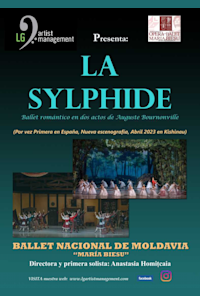 La Sylphide. Ballet Nacional de Moldavia