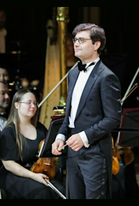 The Moscow winter music festival opening