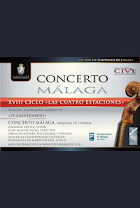 25 Aniversario Concerto Málaga