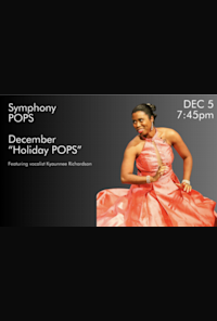 Symphony Pops: “Holiday Pops”