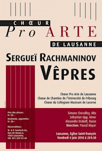 Les Vêpres De Rachmaninov