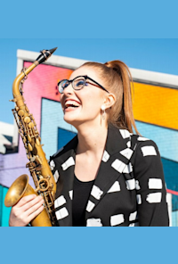 Jess Gillam, Saxofon
