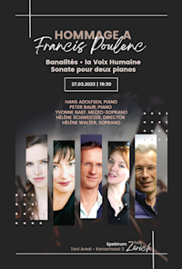 Hommage à Francis Poulenc „compositeur sans règles“