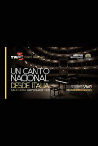 Gala Lírica Aniversario: Un canto nacional desde Italia
