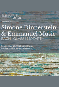 Simone Dinnerstein & Emmanuel Music
