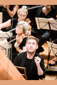 Koncert Symfoniczny Rosanne van Sandwijk, Kristian Bezuidenhout