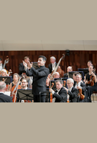 Bruch, Shostakovich, Moscow State Academic Symphony Orchestra